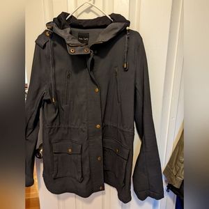 Eden Society stretch utility jacket, size L.